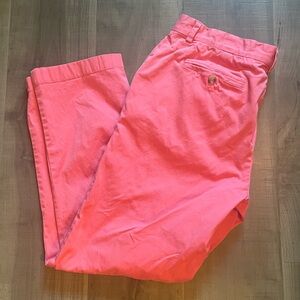 Vineyard Vines Salmon Chinos